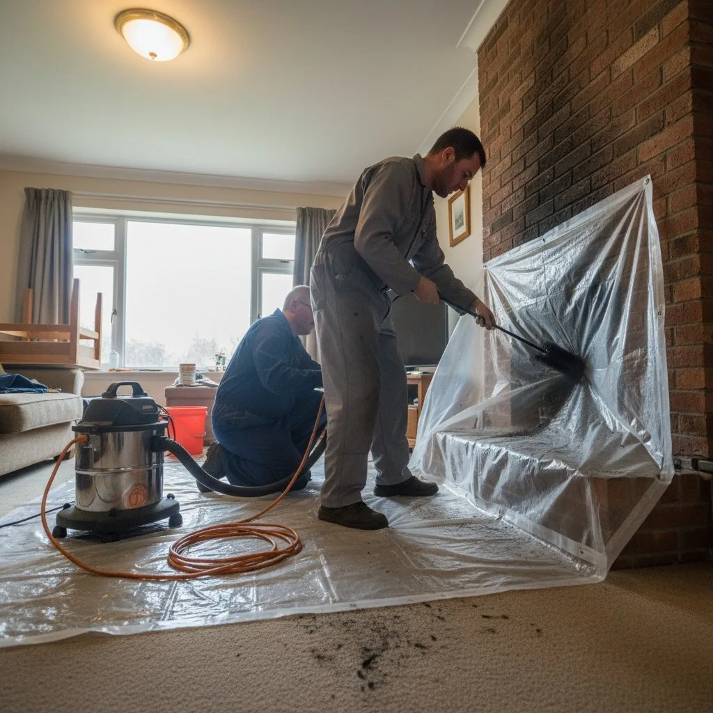 Chimney sweep in Forest Grove, OR